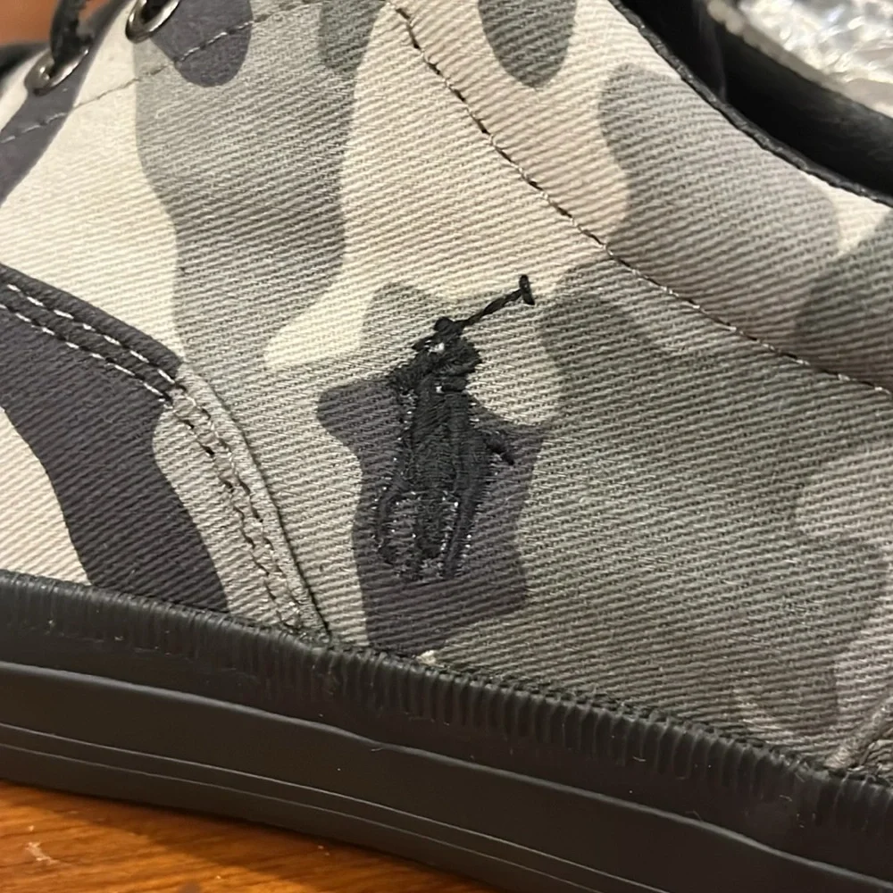 Polo Ralph Lauren Vaughn Camo Boat Deck Shoes Sneakers new Mens Size 10